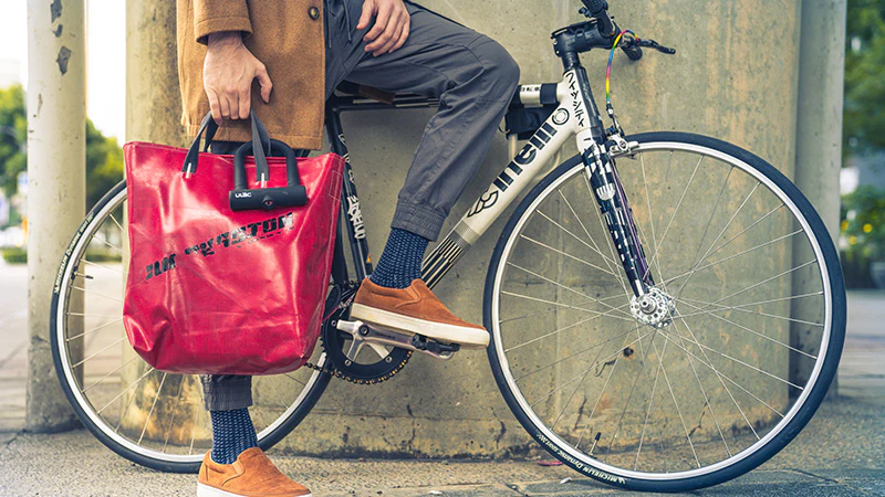 ULAC Brooklyn Alloy U Lock - Black